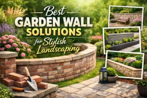 Best Garden Wall Solutions for Stylish Landscaping