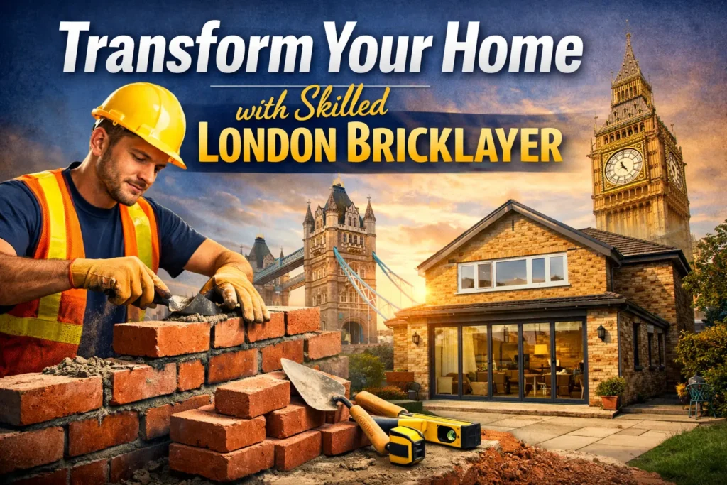 Transform Your Home with Skilled London Bricklayer