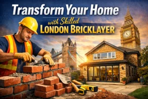 Transform Your Home with Skilled London Bricklayer
