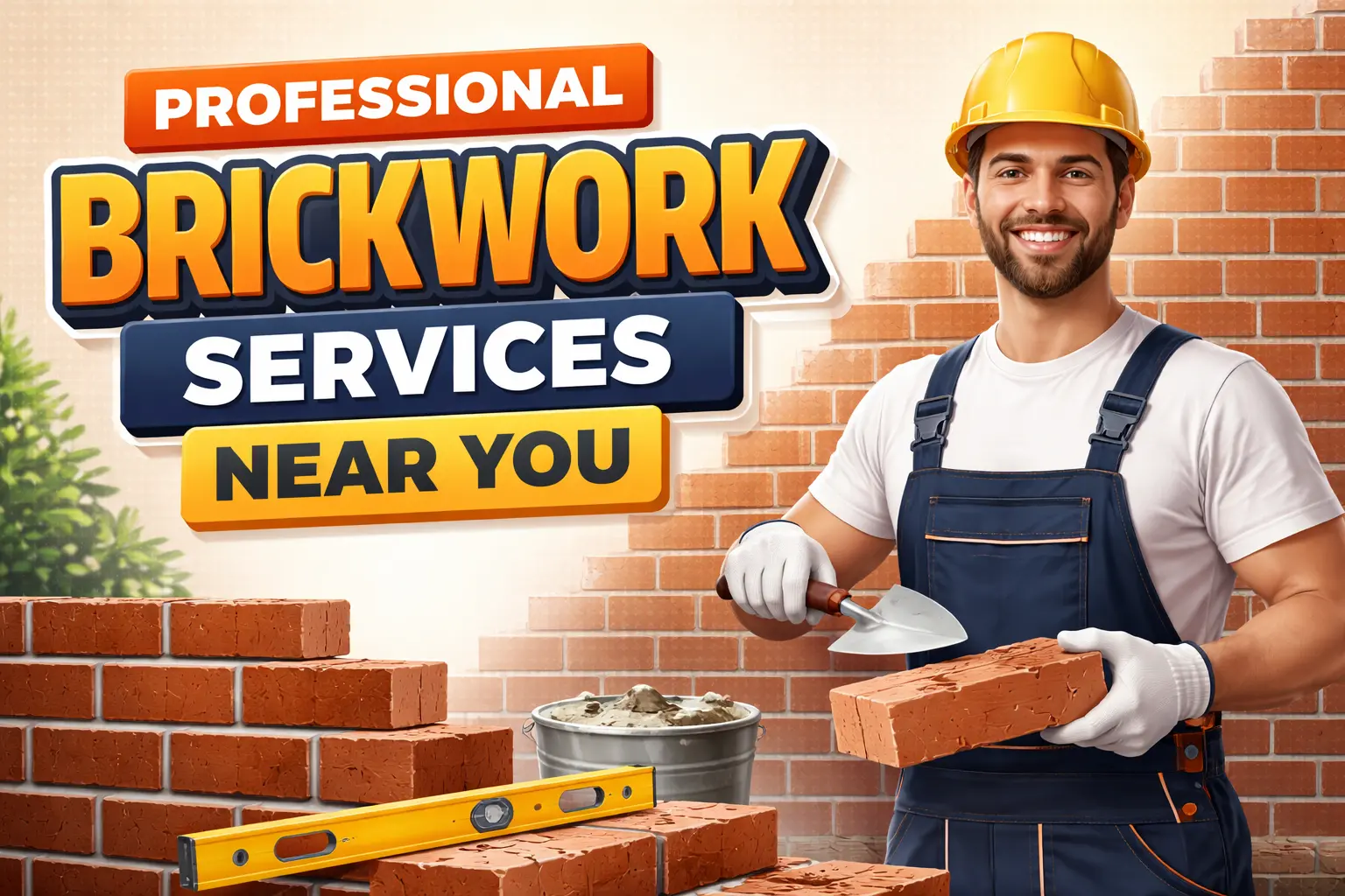 Professional Brickwork Services Near You